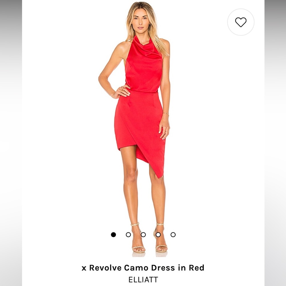 ELLIATT Camo Dress